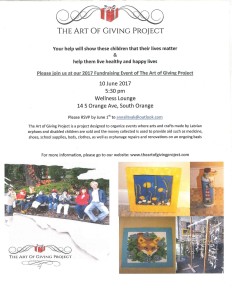 2017 Fundraising Event of the Art of Giving Project